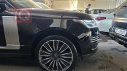 لاند روفر رانج روفر فوج